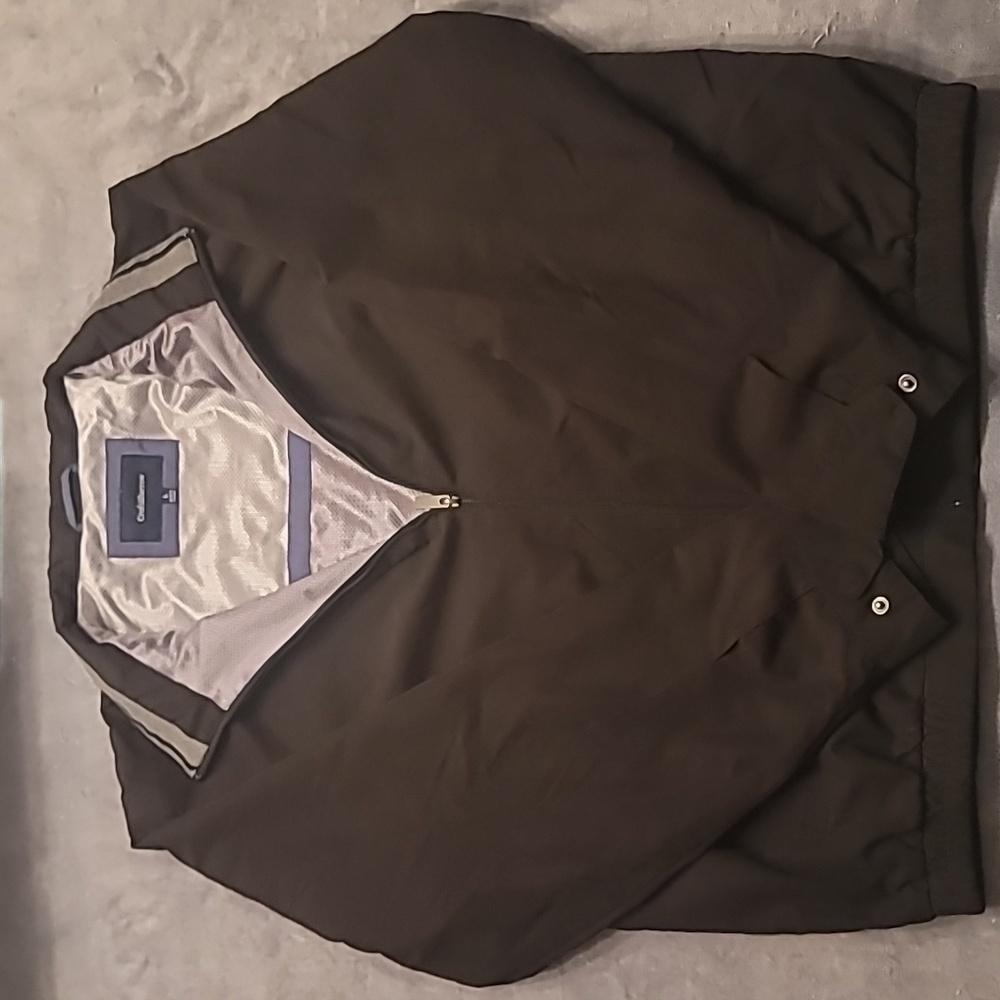 0456. EUC~ Croft & Barrow ~ Black ~ Size Large Retails $100 (NJ-559) 🏌 Golfers! - Picture 4 of 12